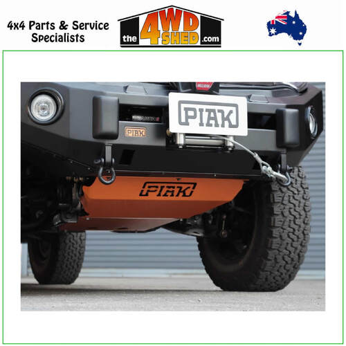 Orange Radiator & Engine Plate Mitsubishi Triton MQ 1/2015-10/2018