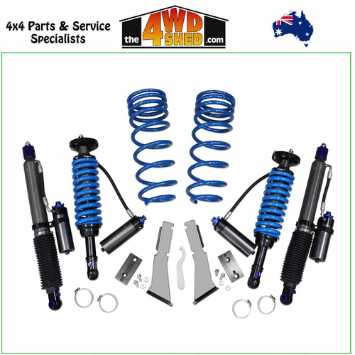 2 Inch Adjustable F4R Formula 4x4 Lift Kit Toyota Prado 250 Series 2024-On