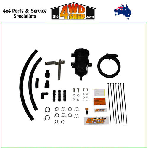 ProVent Ultimate Catch Can Kit Nissan Navara D40 (PV618DPK)