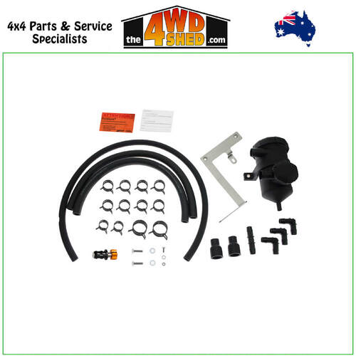 ProVent Ultimate Catch Can Kit Toyota Prado 150 Series 3.0l (PV631DPK)