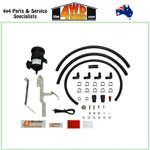 ProVent Ultimate Catch Can Kit Ford Ranger PX Everest & Mazda BT50 (PV661DPK)