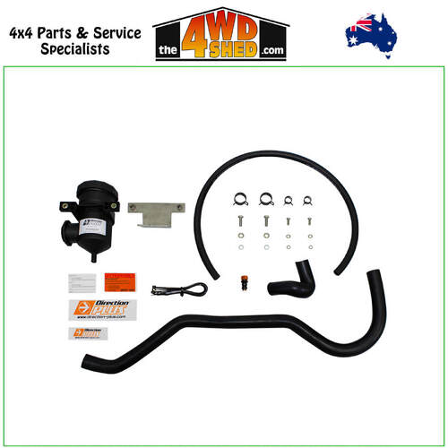 ProVent Ultimate Catch Can Kit Ford Ranger PX P5AT (3.2L 5cyl) (PV665DPK)