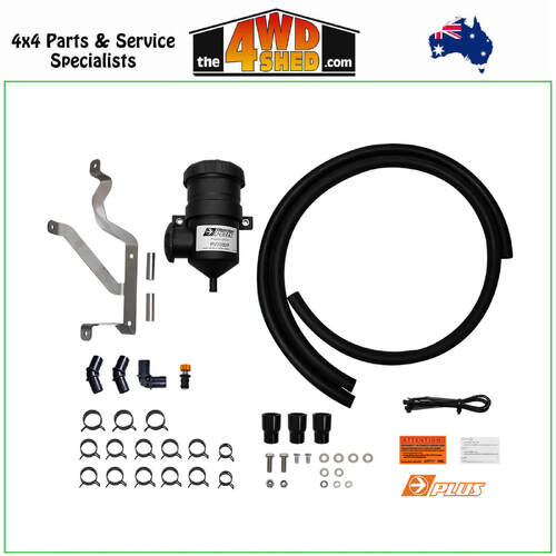 ProVent Ultimate Catch Can Kit Ford Ranger Next Gen Everest & Volkswagen Amarok 2.0l (PV672DPK)