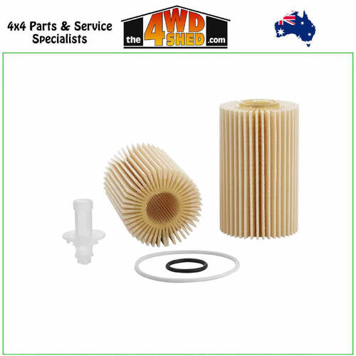 R2651P Ryco Oil Filter Toyota Landcruiser VDJ 76 78 79 80 100 200 Series