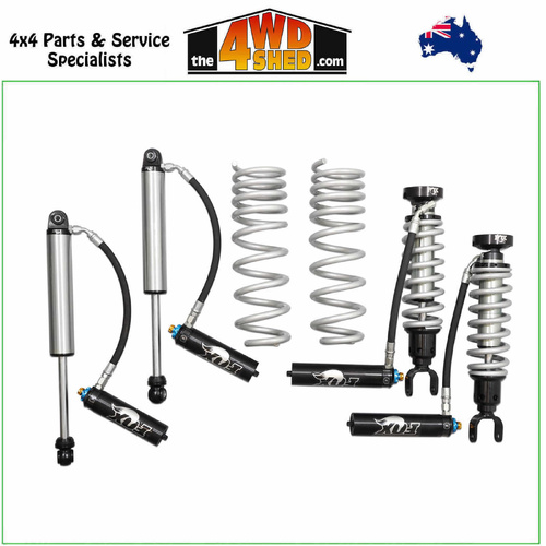 2 Inch 50mm Fox Factory Race Series Lift Kit RAM 1500 DS 2008-On