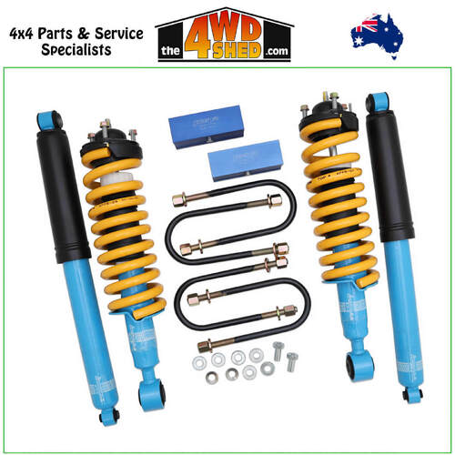 2 Inch 50mm Formula 4x4 Core Lift Kit with ReadyStruts Ford Ranger PX3 2018-2022