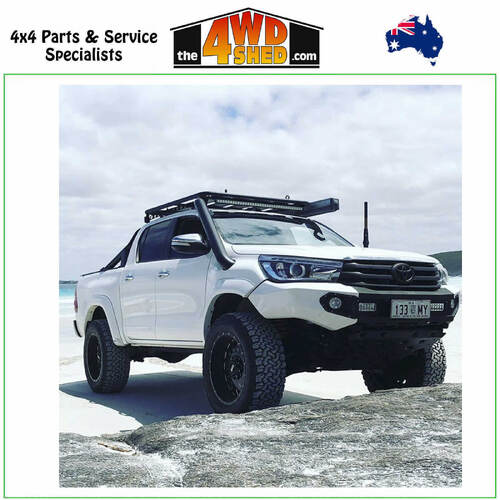 Front Bull Bar Toyota Hilux 2015-2018