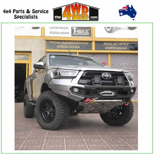 Front Bull Bar Toyota Hilux 2021-On