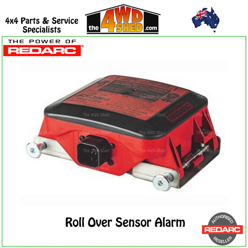 Roll Over Sensor Alarm