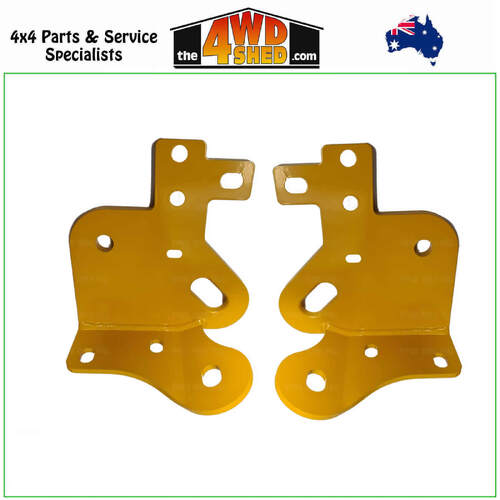 Recovery Tow Points Holden Colorado RG 7 Trailblazer & Isuzu Dmax MUX