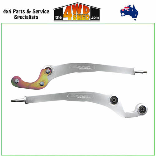 Superior Superflex Radius Arms Caster Correction Nissan Patrol GQ GU - PAIR