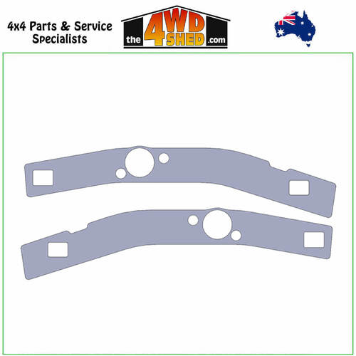 Chassis Brace Repair Plate Toyota Landcruiser VDJ 79 Series Dual Cab All & Single Cab Pre 2016