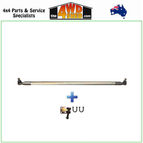 Superior Drag Link Comp Spec 4340m Solid Bar 2-6 Inch (50-150mm) Lift Nissan Patrol GQ Adjustable (Eye to Eye)