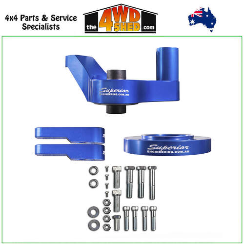 Diff Drop Kit 25mm Isuzu DMAX Mazda BT50 2020-On (4JJ3 Engine Only)