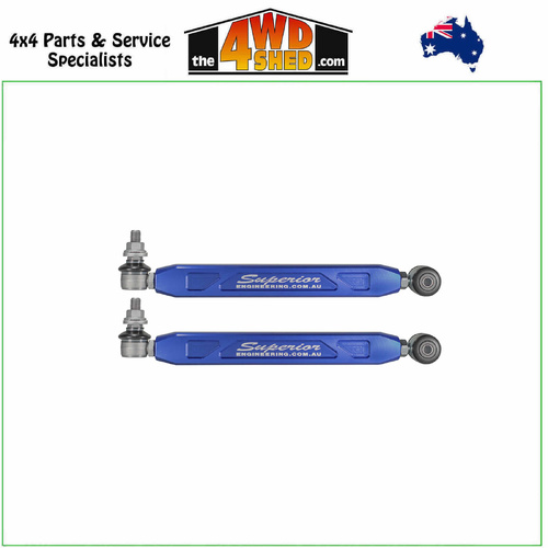 Superior Billet Series 6061 T6 Alloy Sway Bar Link Kit Rear Ram 1500 DT Series 2019-On Jeep Gladiator JT 2020-On