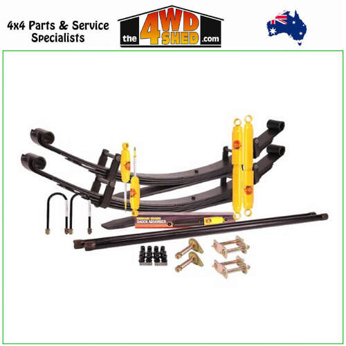 Terrain Tamer Suspension Kit Mitsubishi Pajero NA NB NC ND NE NF NG LWB