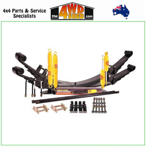 Terrain Tamer Suspension Kit Mitsubishi Triton ME MF MG MH