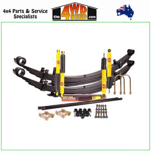 Terrain Tamer Suspension Kit Holden Colorado RC Rodeo RA Isuzu DMAX Great Wall V240