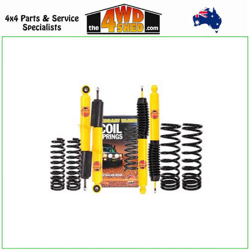 Terrain Tamer Suspension Kit Isuzu MUX UCS85