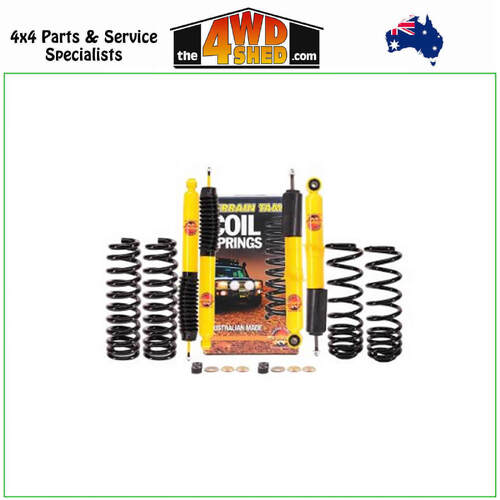 Terrain Tamer Suspension Kit Holden Colorado 7