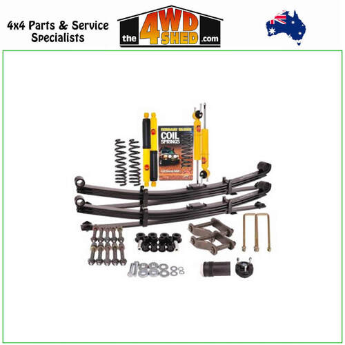 Terrain Tamer Suspension Kit Ford Ranger Next Gen 2022-On