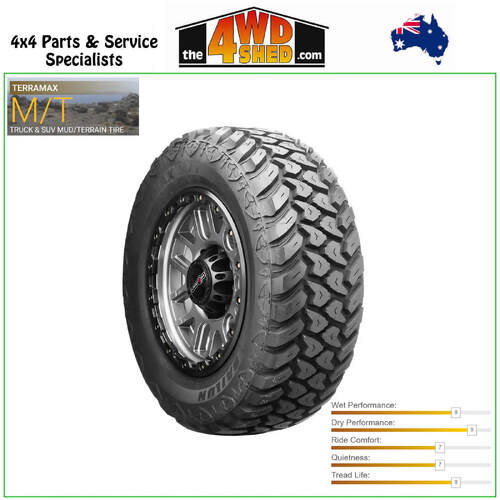 SAILUN 33x12.50R17 114Q TERRAMAX MT MUD (RWL)