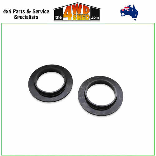 Front Coil Spring Spacer Bush Kit 300 Series Toyota Landcruiser - 5mm