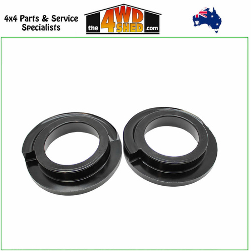 Rear Coil Spring Spacer Bush Kit Nissan Patrol Y62 - 5-10mm