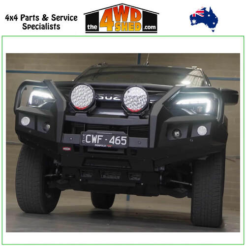 RAXAR Looped Bull Bar Isuzu DMAX 2024-On