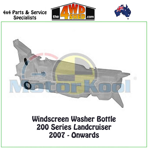 Windscreen Washer Bottle 200 Series Landcruiser 2007-On