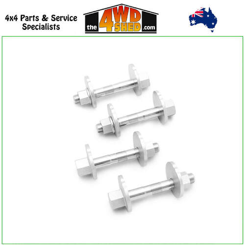 Front Lower Control Arm Camber Bolt Kit LDV Holden Colorado RG Mazda BT50 Isuzu DMAX MUX