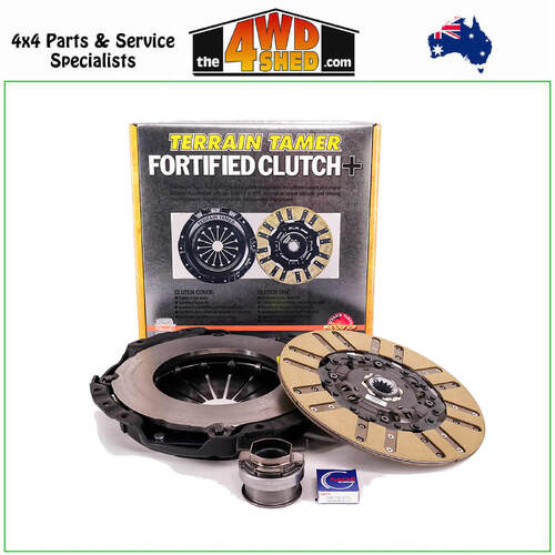 Fortified Plus Clutch Toyota Landcruiser 100 Series 1HDT