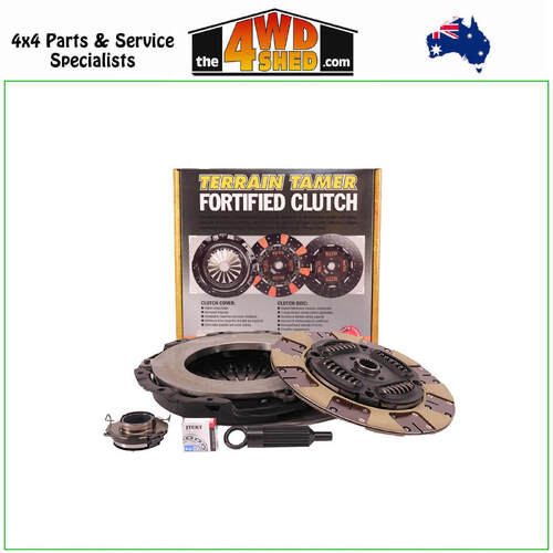 Fortified Plus Clutch Toyota Hilux GUN Fortuner 2015-On