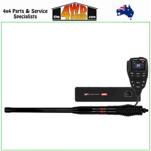 GME XRS-370C XRS™ Connect Compact Hideaway UHF CB Radio 4WD Pack